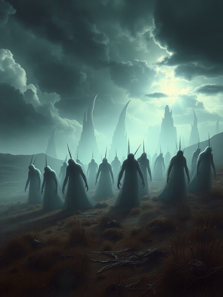 Phantoms of yore and the impending.