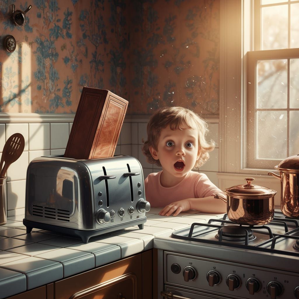 POP-UP BOOK? (a different take)