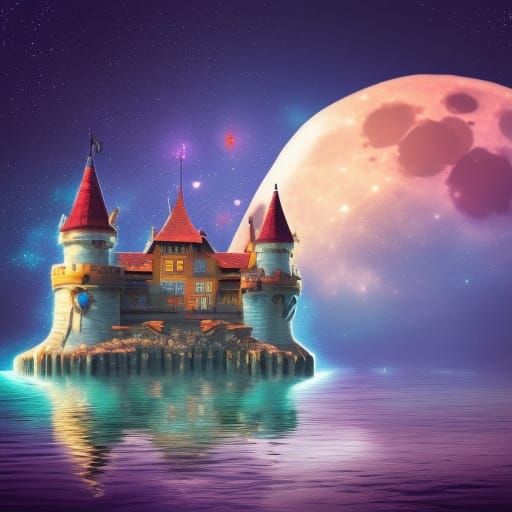 Magical castle