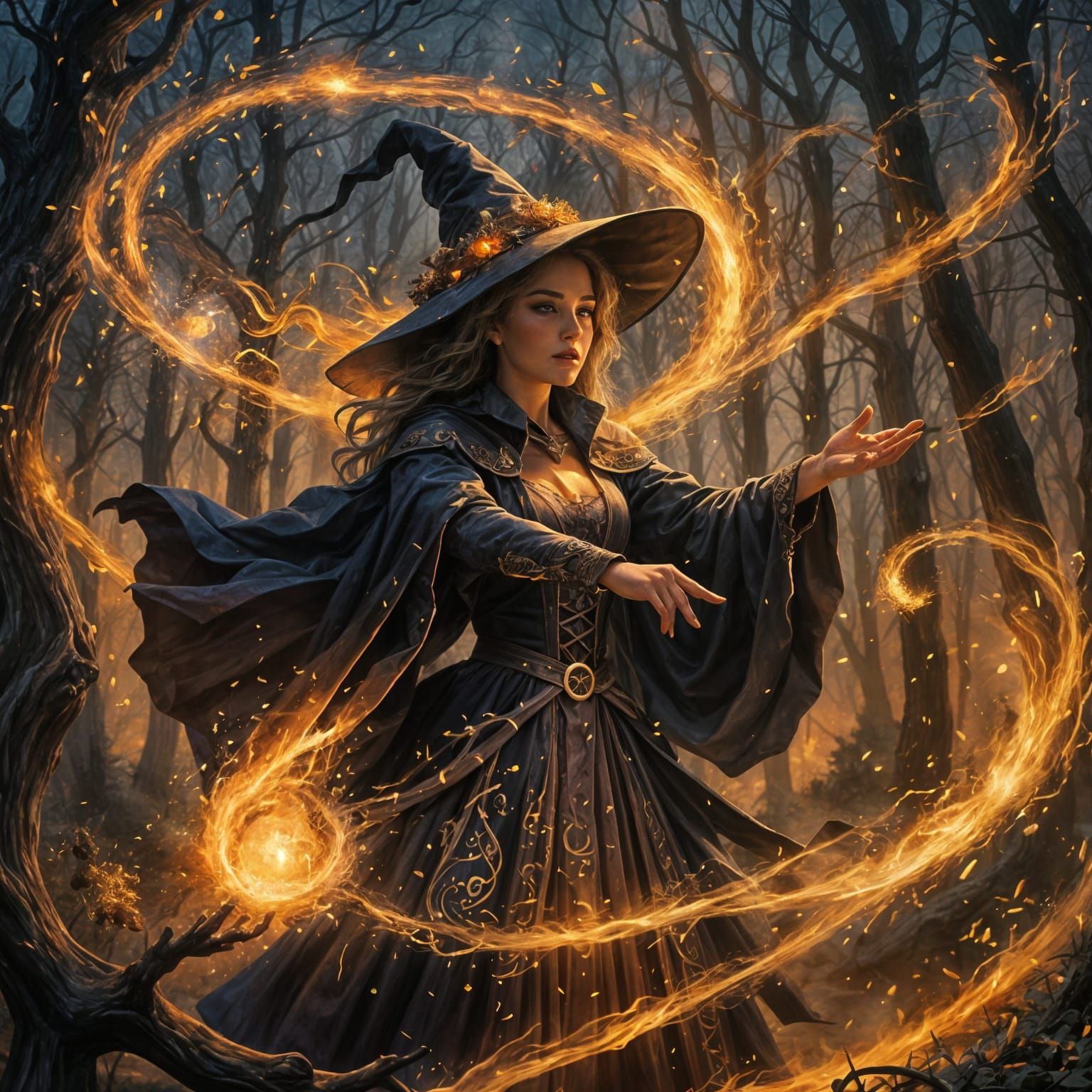 Firemagic   by @TSharp 