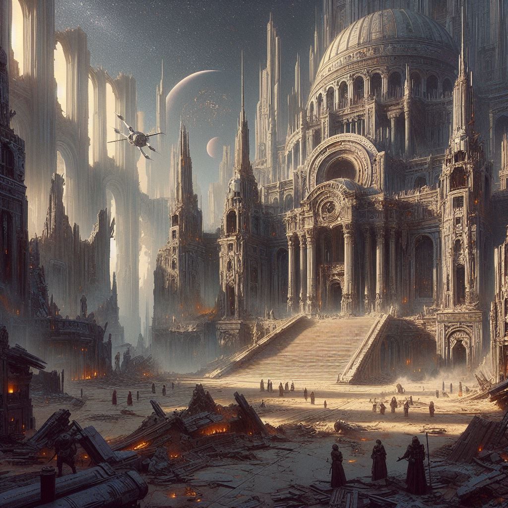 Ruins of Galactic Empire