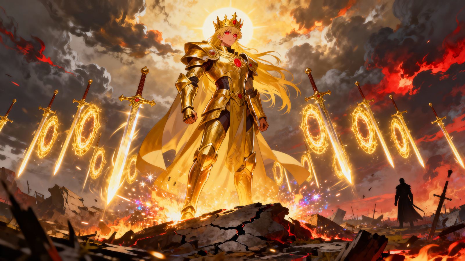 Crown of Arrogance  by @Chib