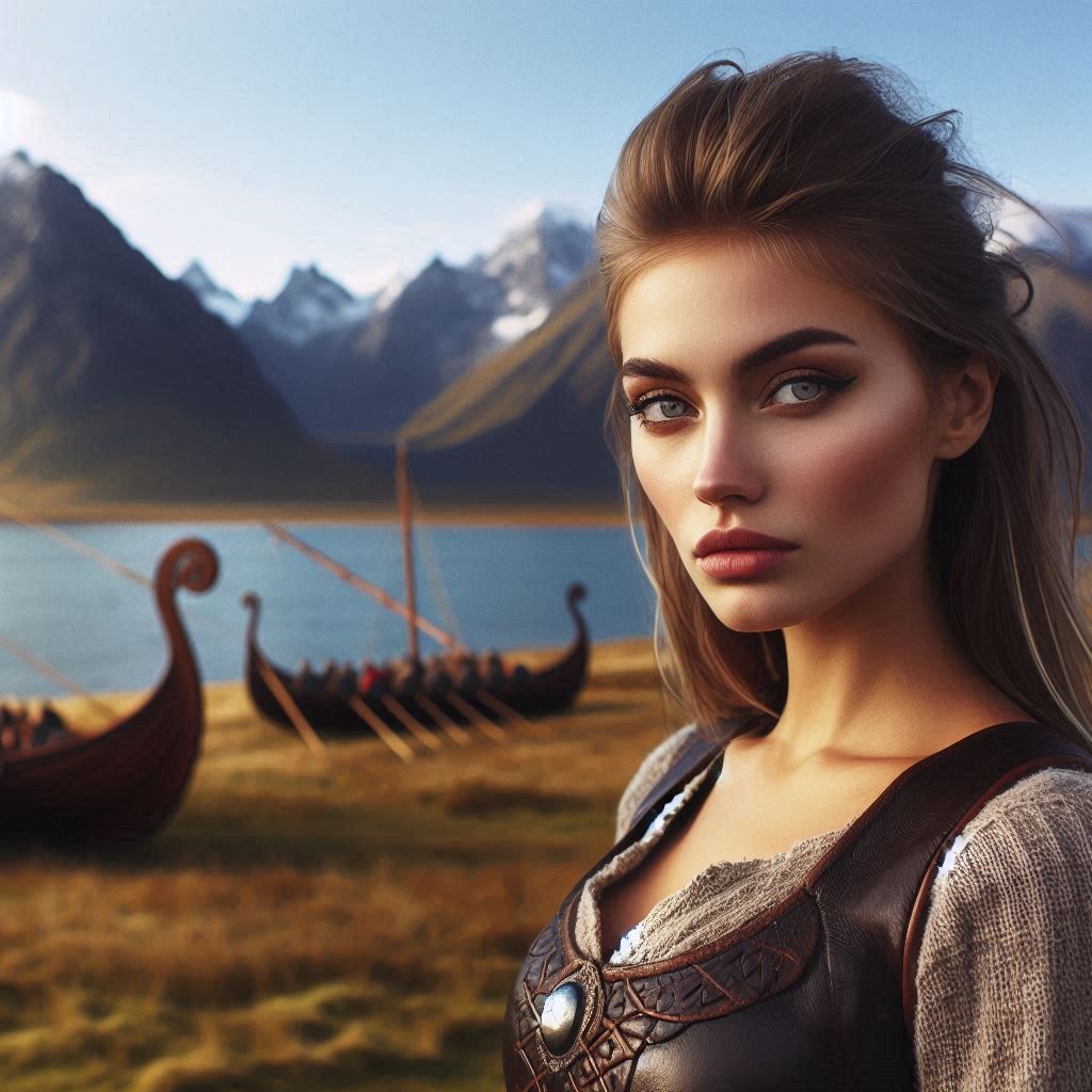 Viking beauty