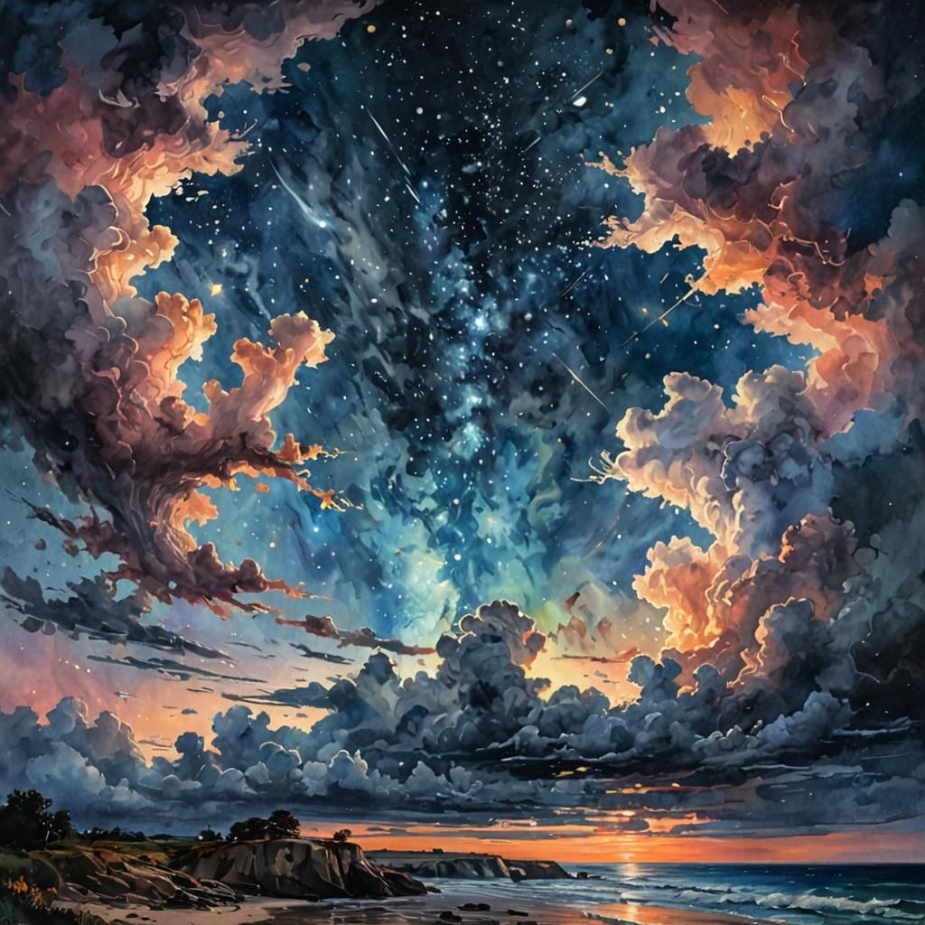 Mighty sky