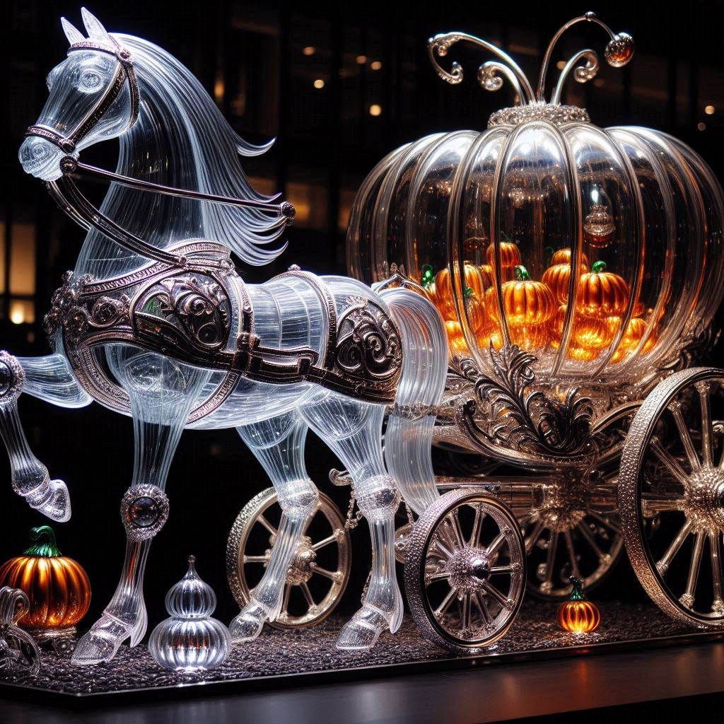 glass horse ride