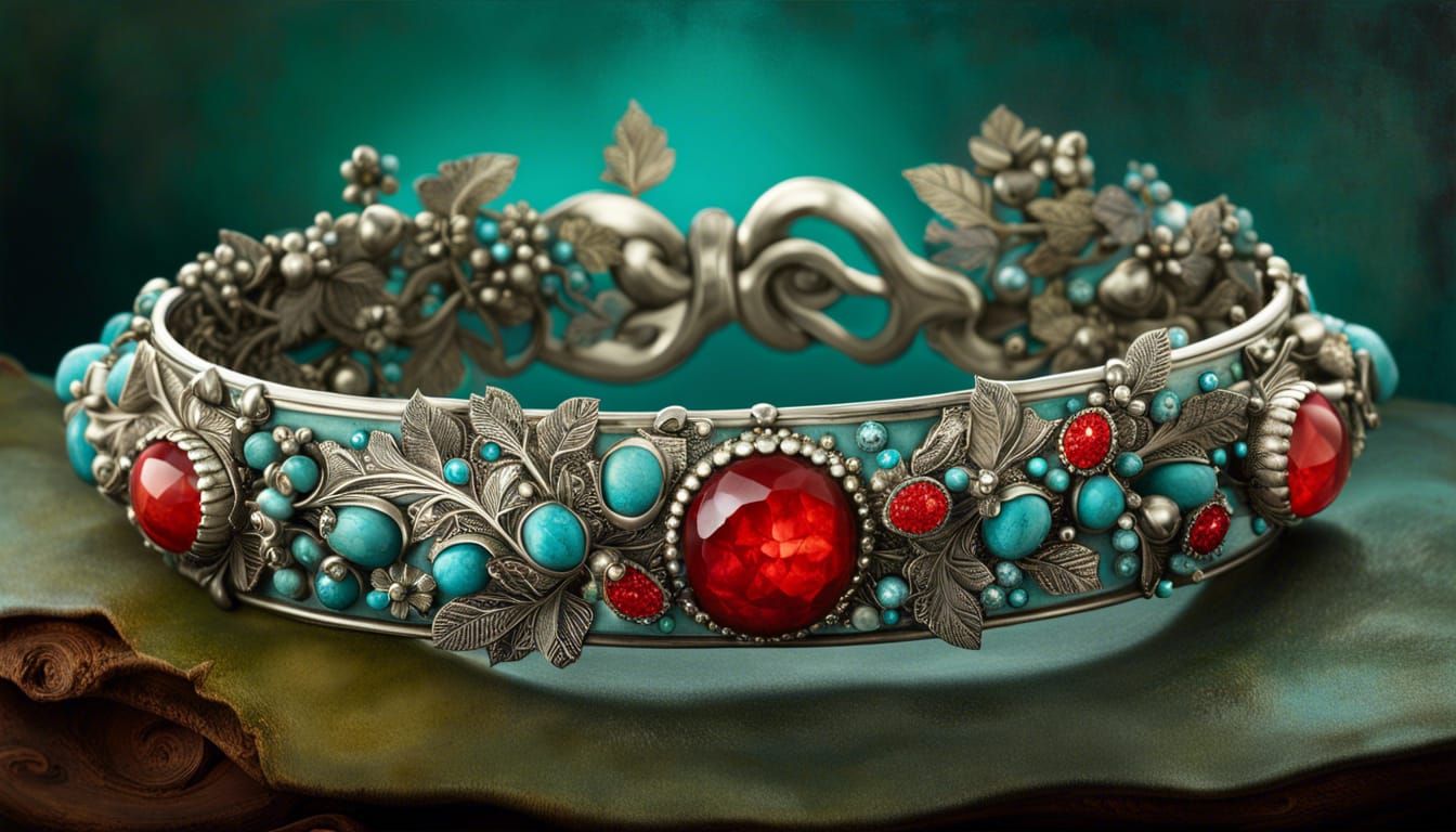 Silver bracelet