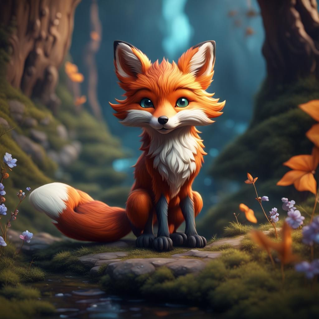 Cute Fox