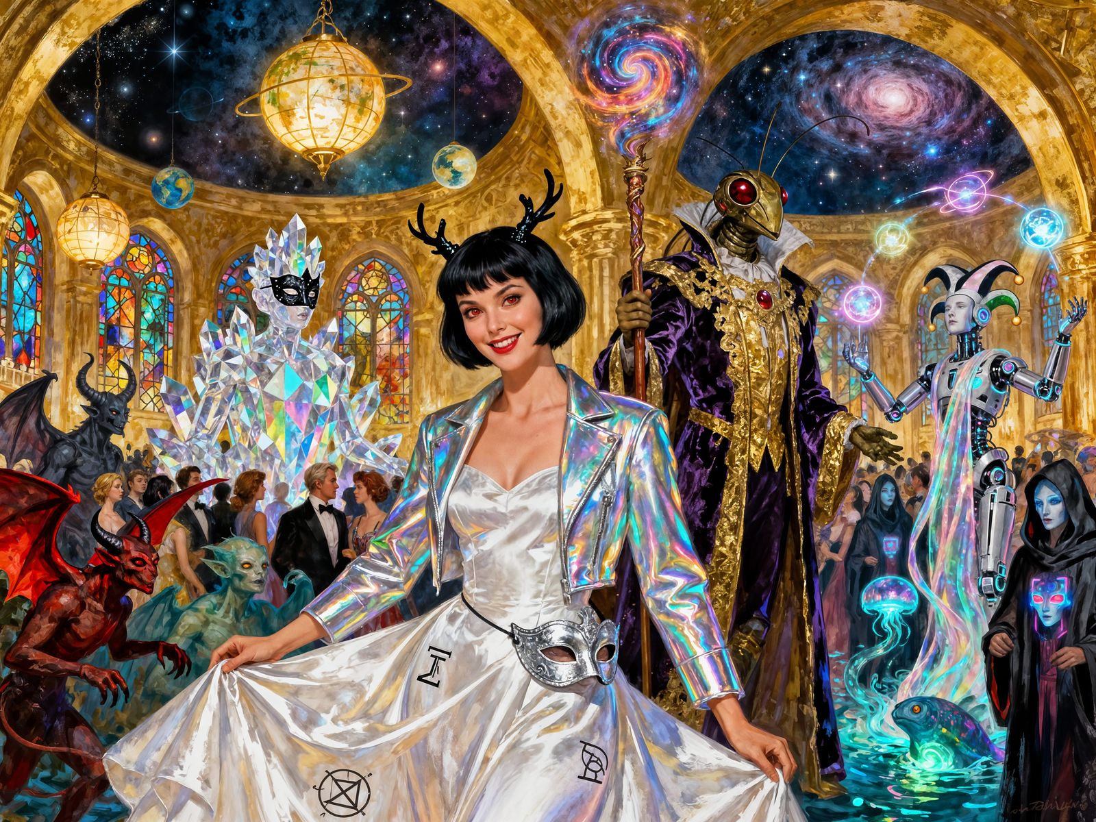 🎪Carnival of Universes🌌  by @Shuru