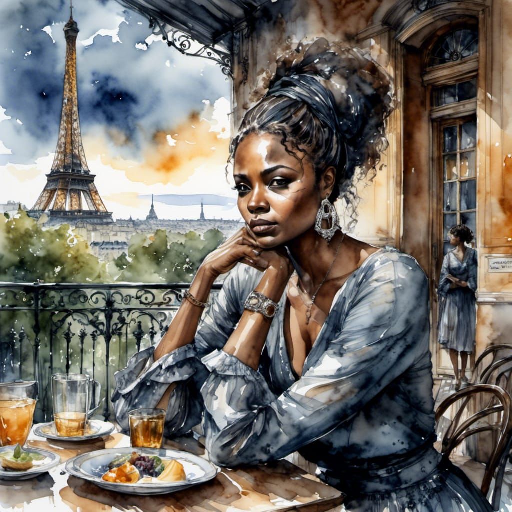 Breakfast in Paris