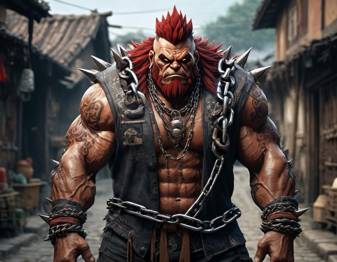 Beast warrior   by @Delegag