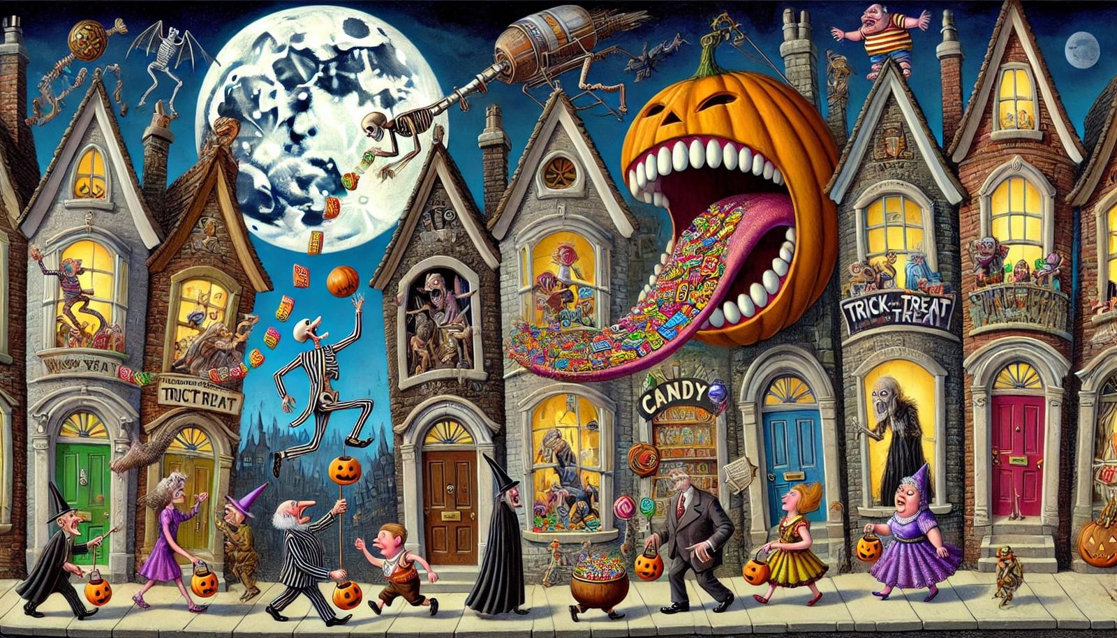 No Treats After Curfew: A Post-Apocalyptic Halloween