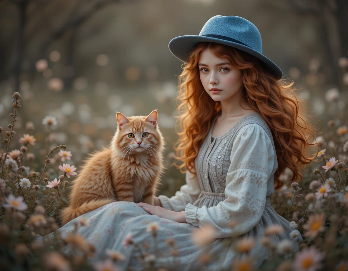 The Cat Girl 😸😸😸