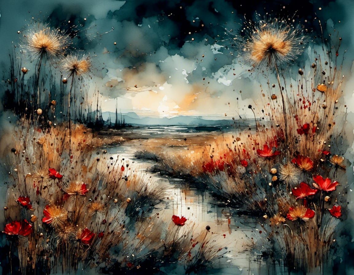 When the sun goes down and night begins to fall, that's when the flowers, they come out to play.  by @undefined