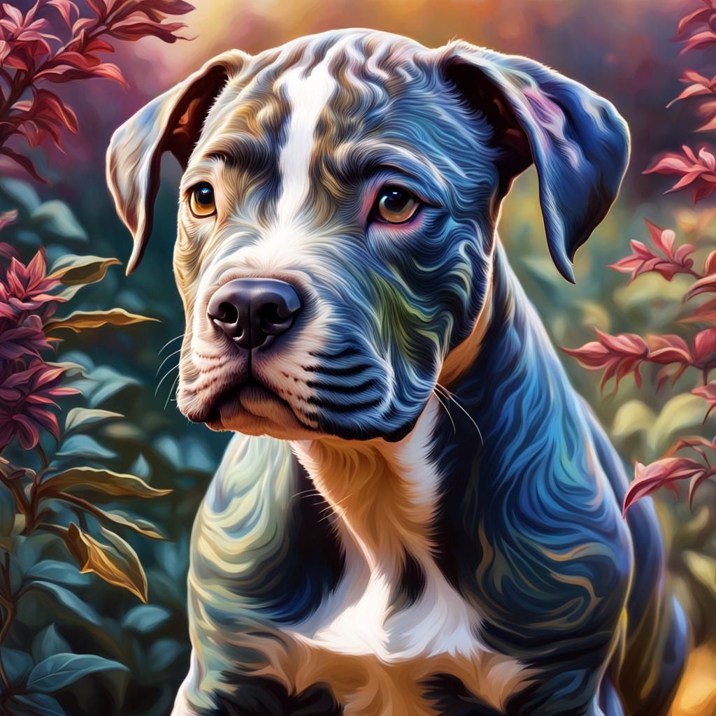 Drama, the puppy