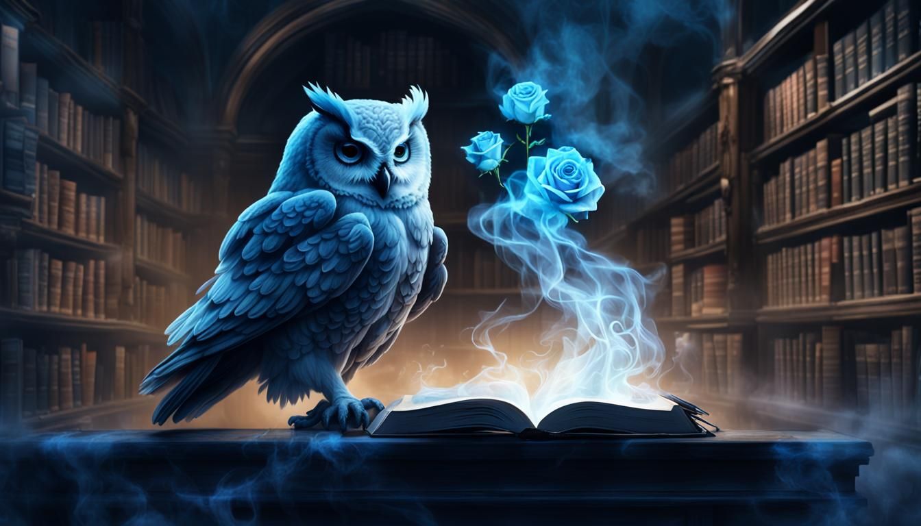 Wisdom in Bloom: The Library's Secret Garden