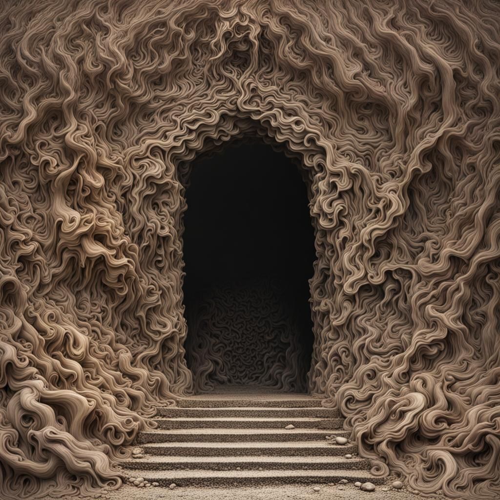 The entrance to Hell