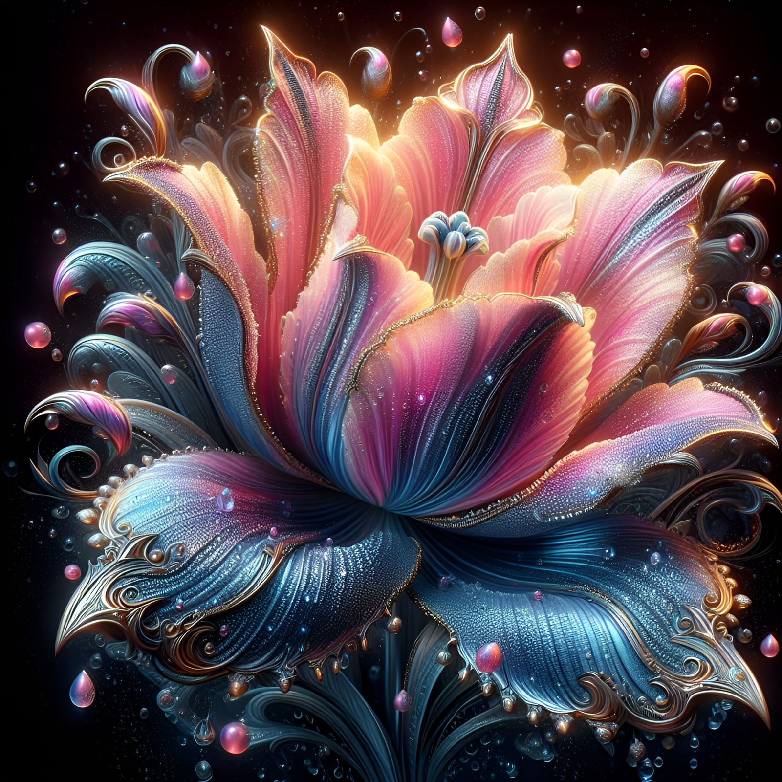 The power of flowers part two