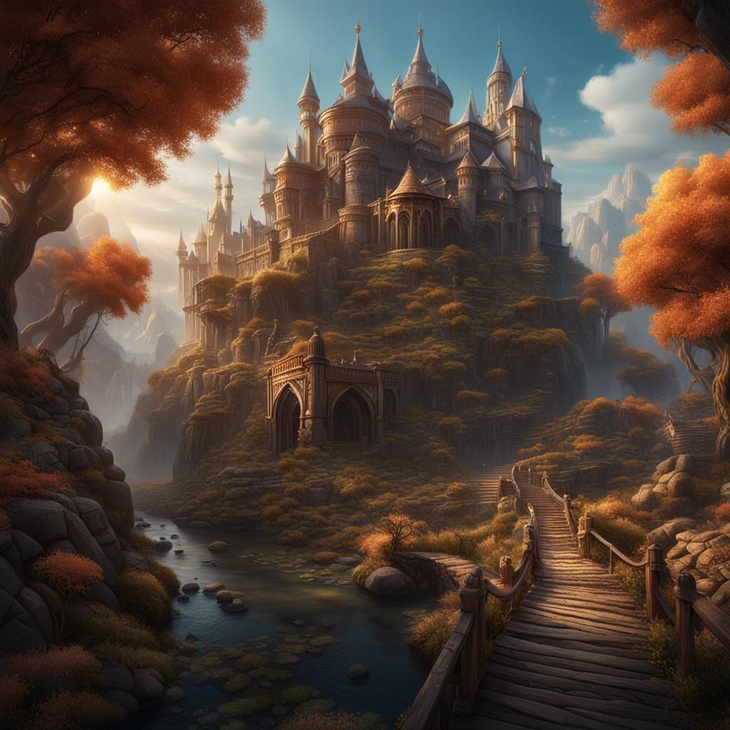 Detailed Matte Painting of Binoculars in 8K