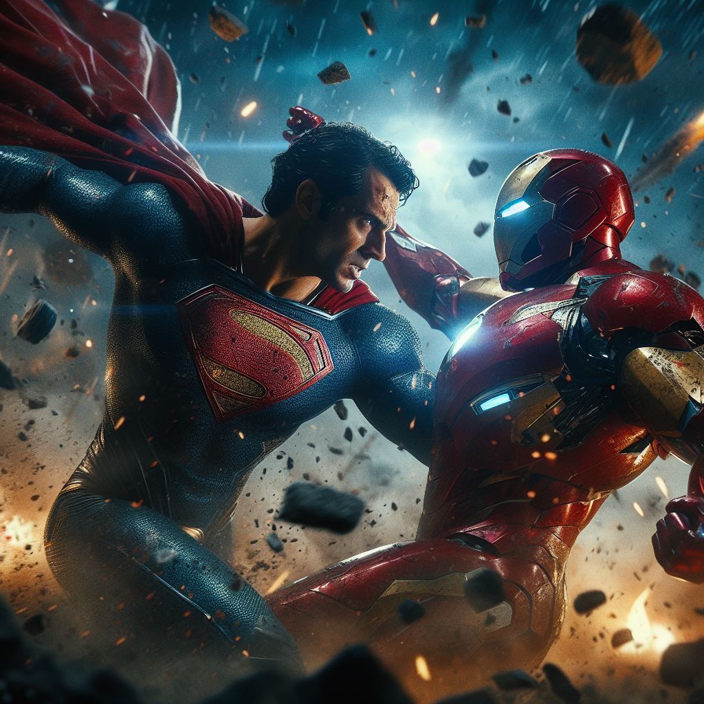 Superman vs Iron Man