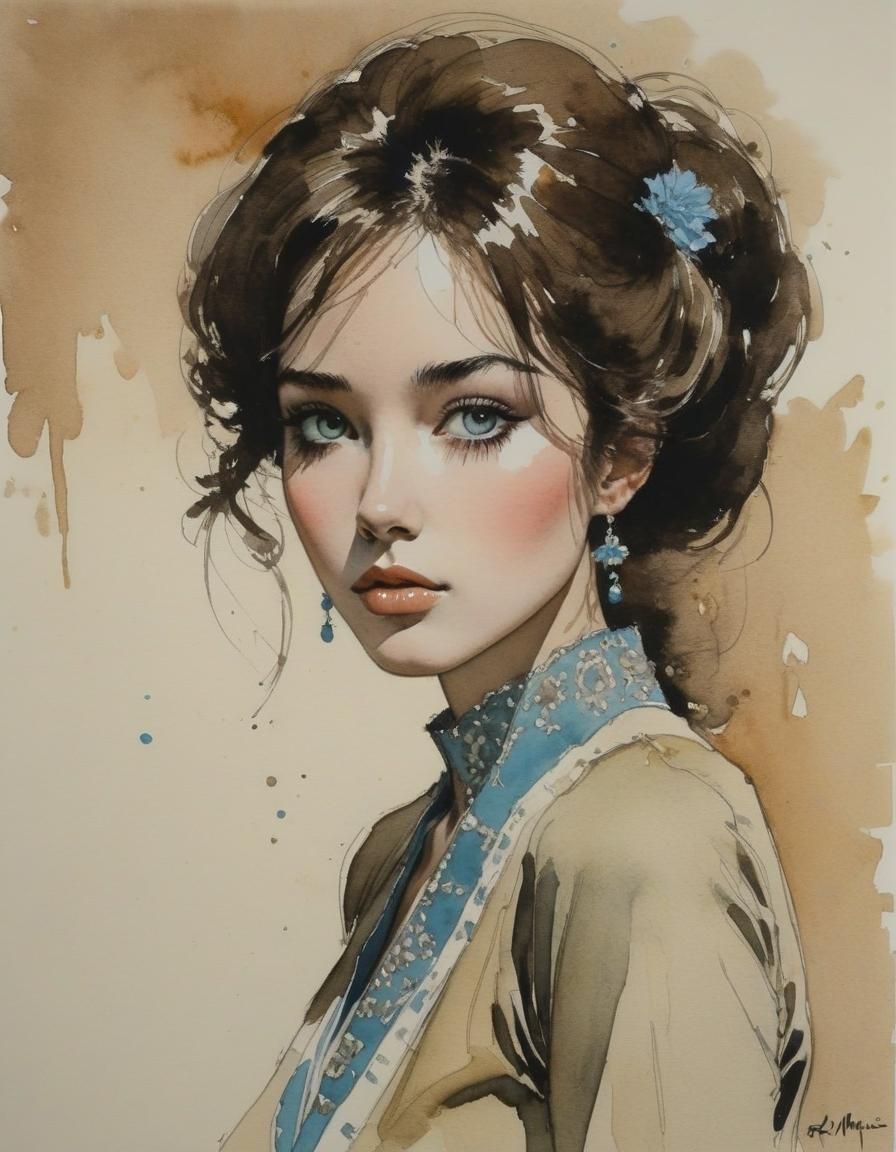 woman portrait