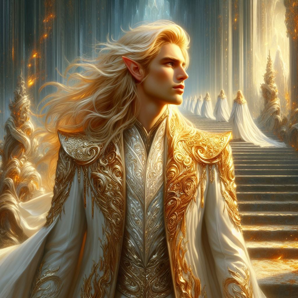 Glorfindel in The Halls of Mandos (Big Glorfindel's series 18)