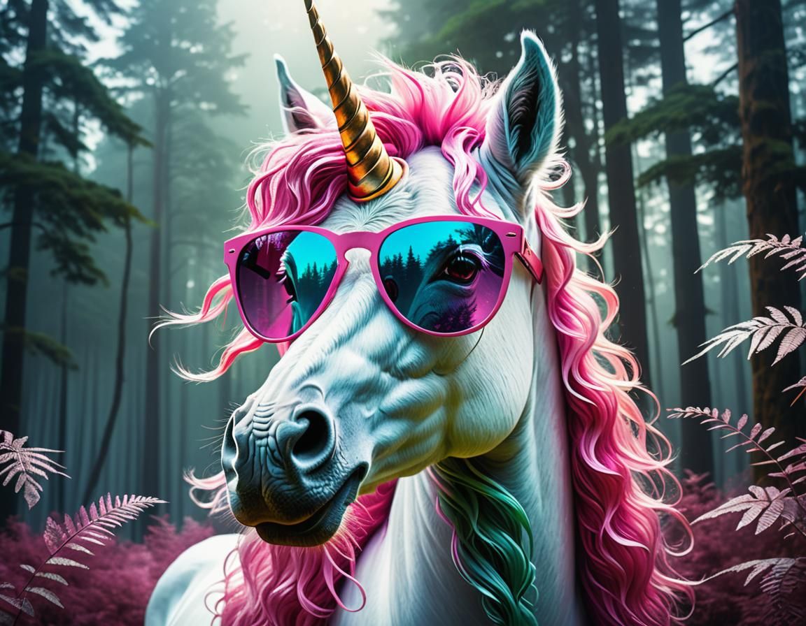 Pink Unicorn O8