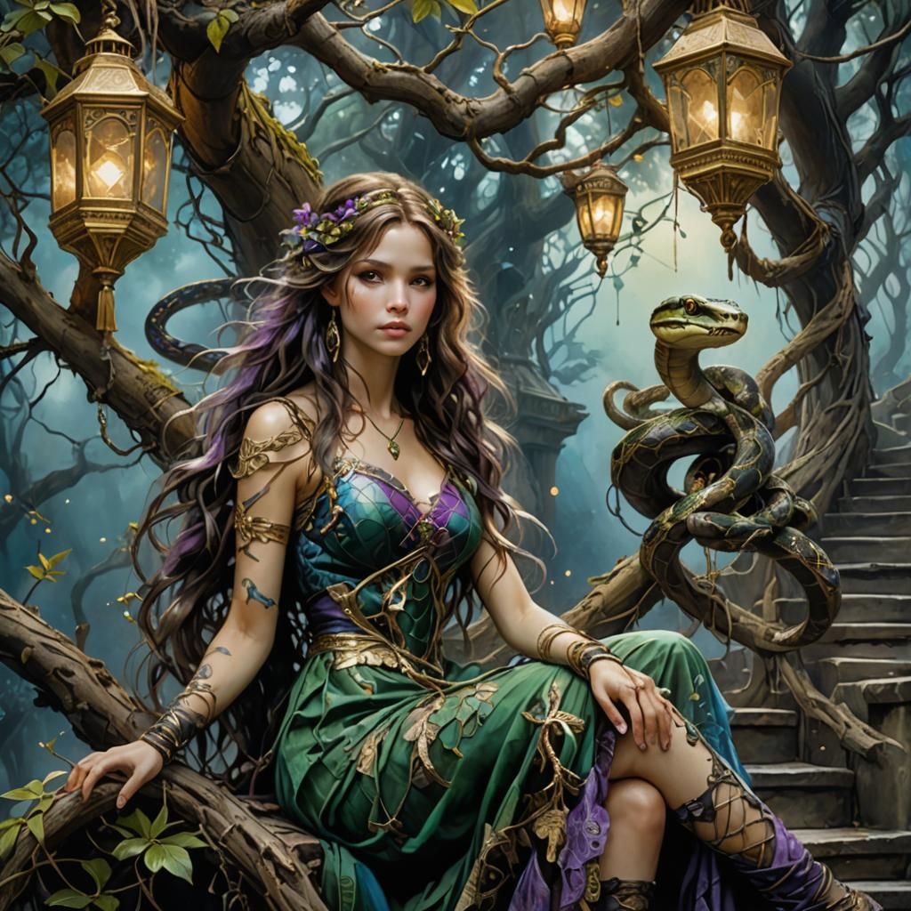 Snake Princess