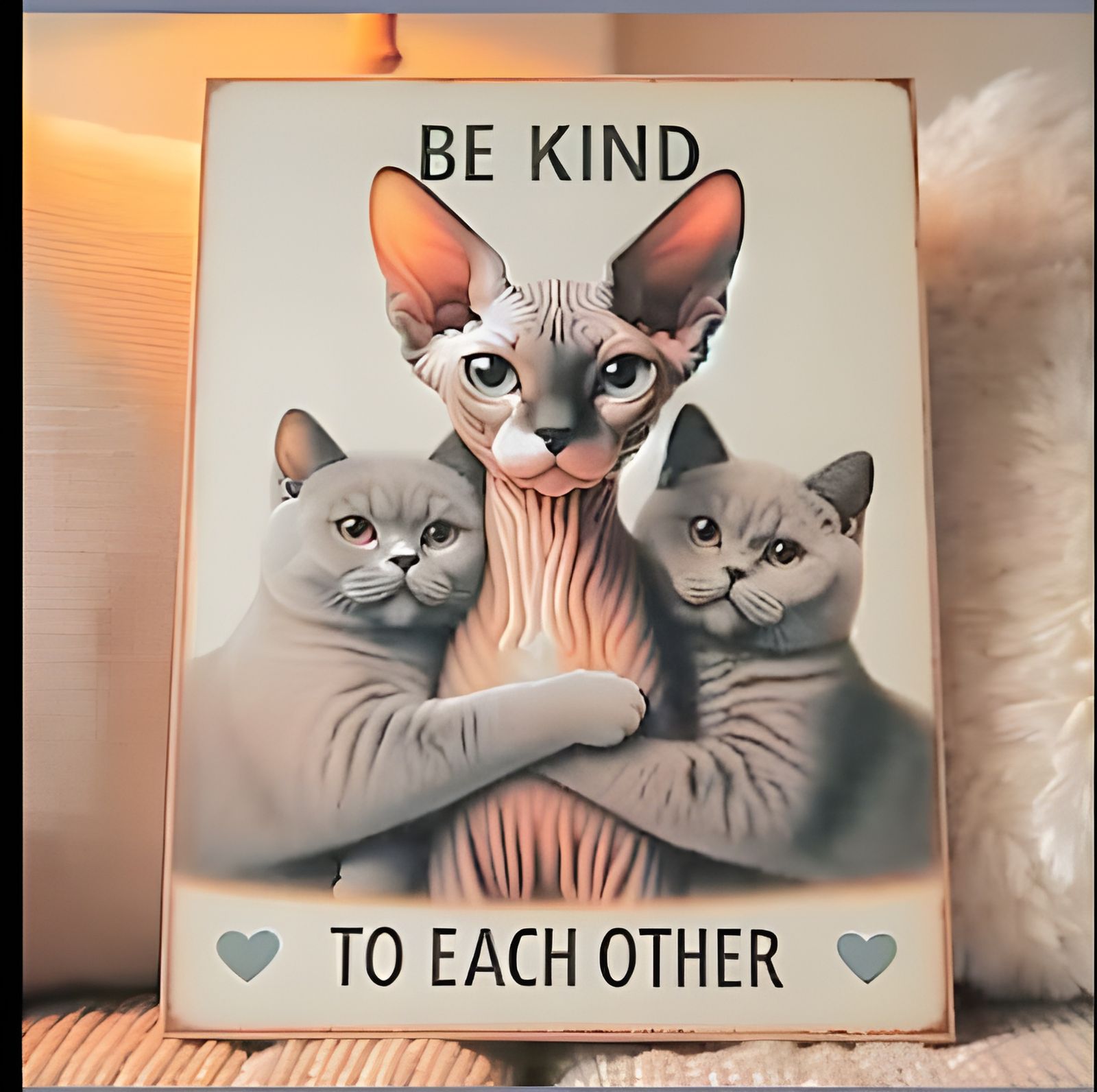 Be kind to each other