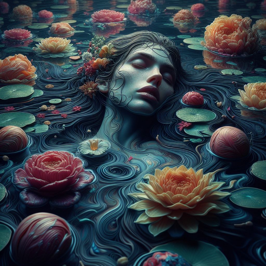 Inspired by the movie "Lady in the Water" (2006) directed by M. Night Shyamalan