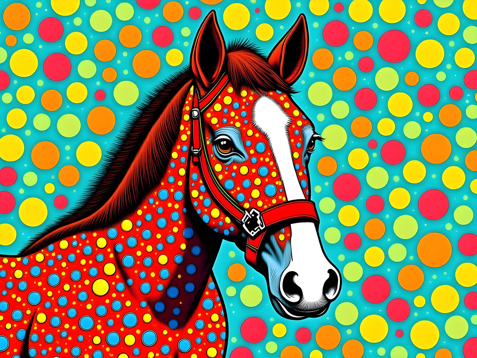 Wacky Horse 🎨🐴