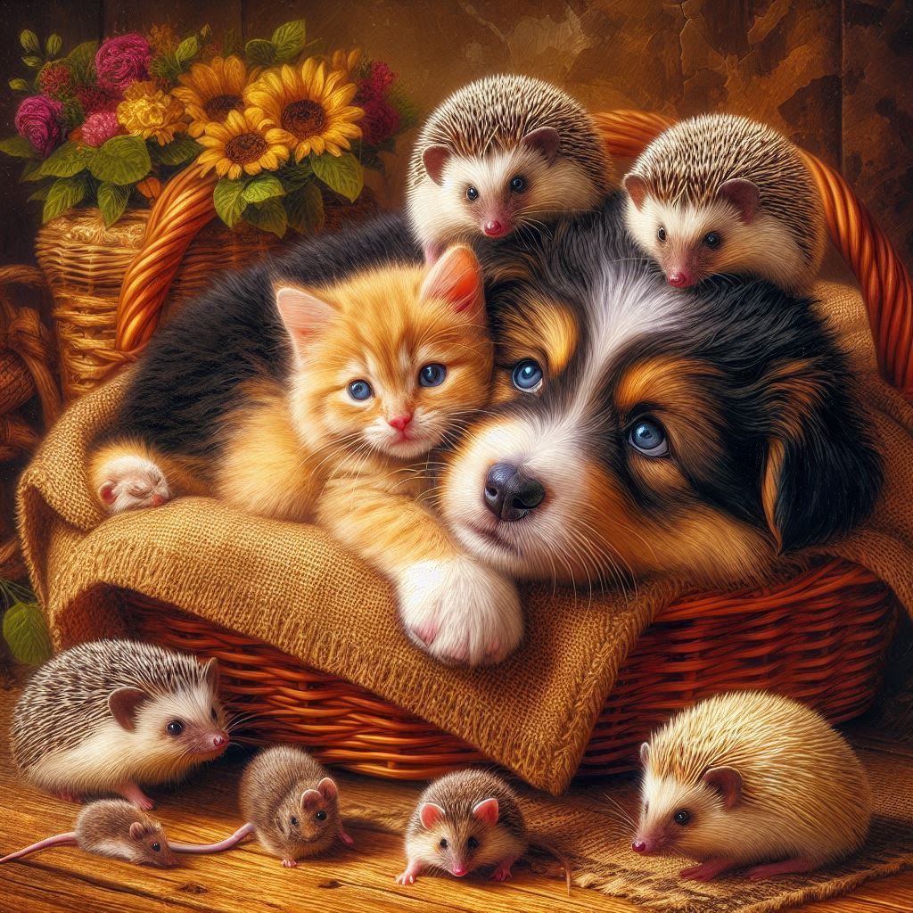 BABY ANIMALS  by @gladiator