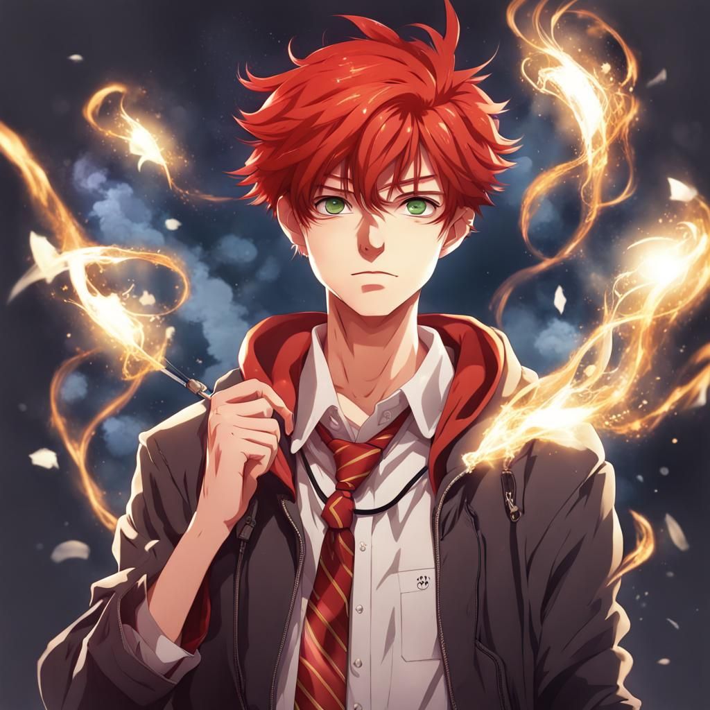 Anime Delinquent Discovers Magic