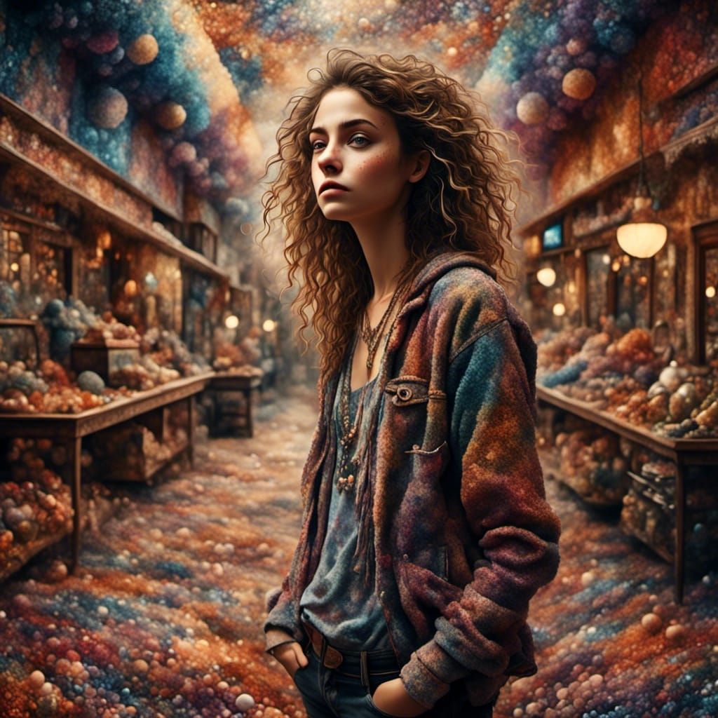 <lora:SuperHyperrealism:1.0> <lora:Tapestry:1.0> 
Extremely ...