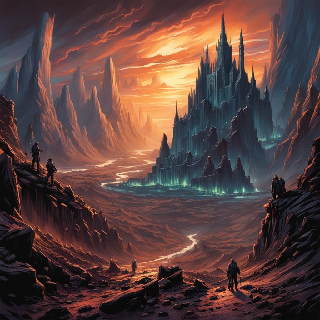 Welcome to Sandsgoroth, What's your poison?