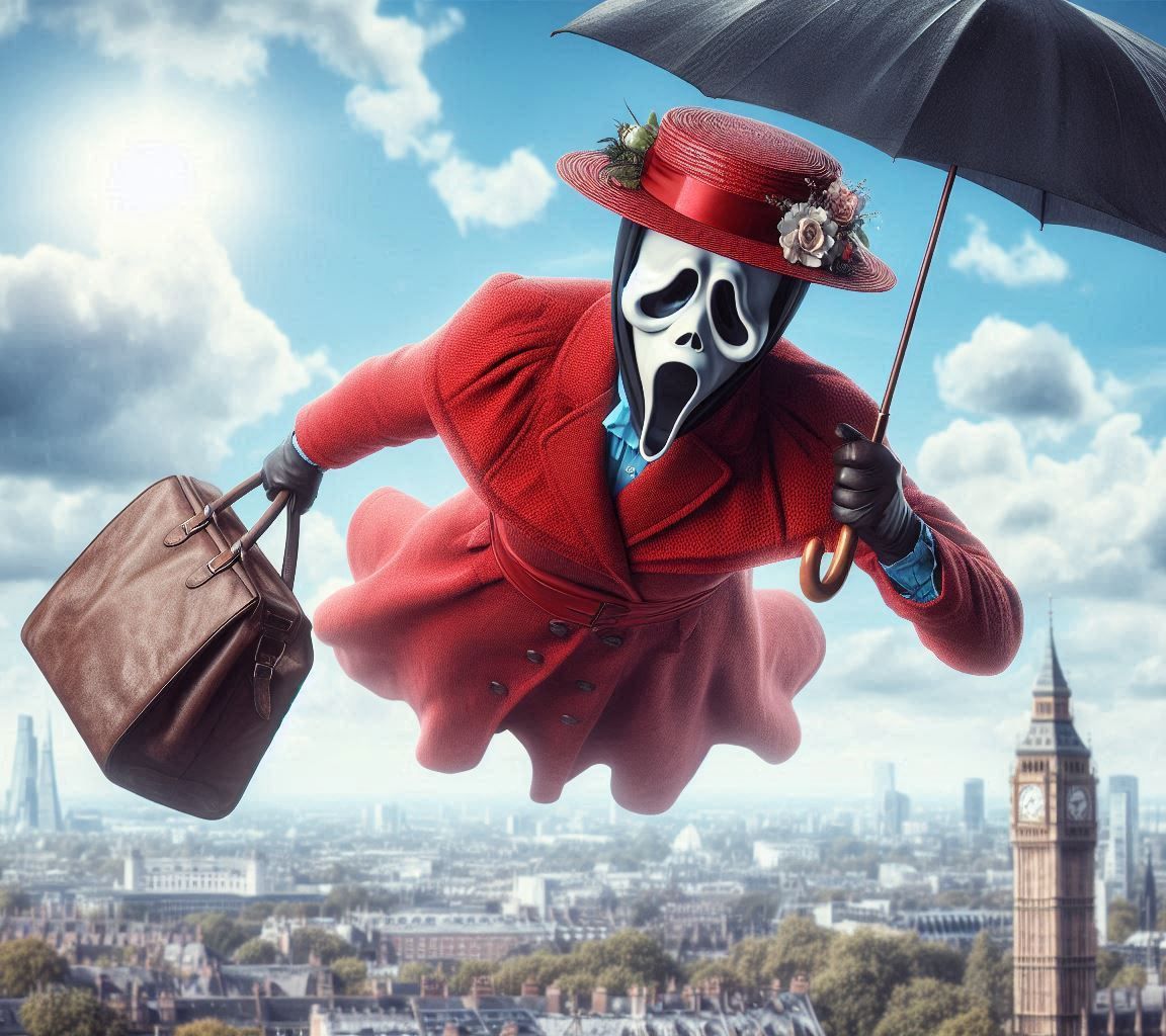 Mary Ghostface Poppins