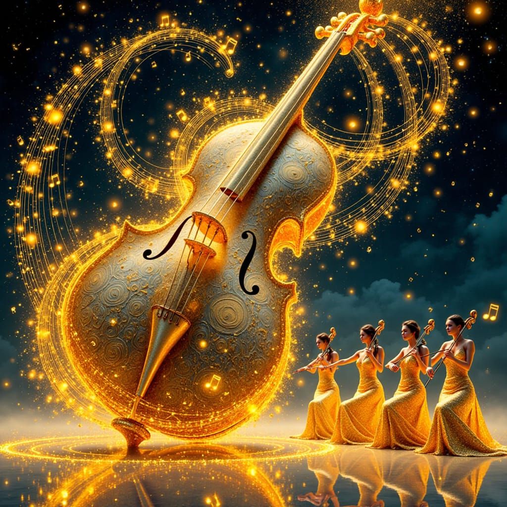 The Golden Cello