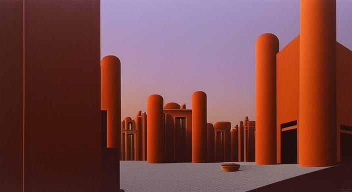Surreal Dystopian