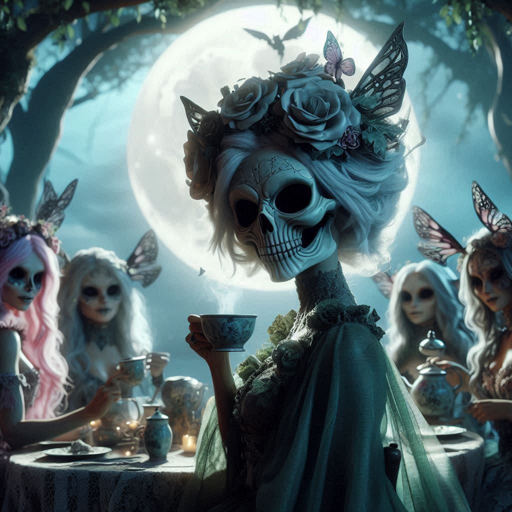 Fairies Tea Party