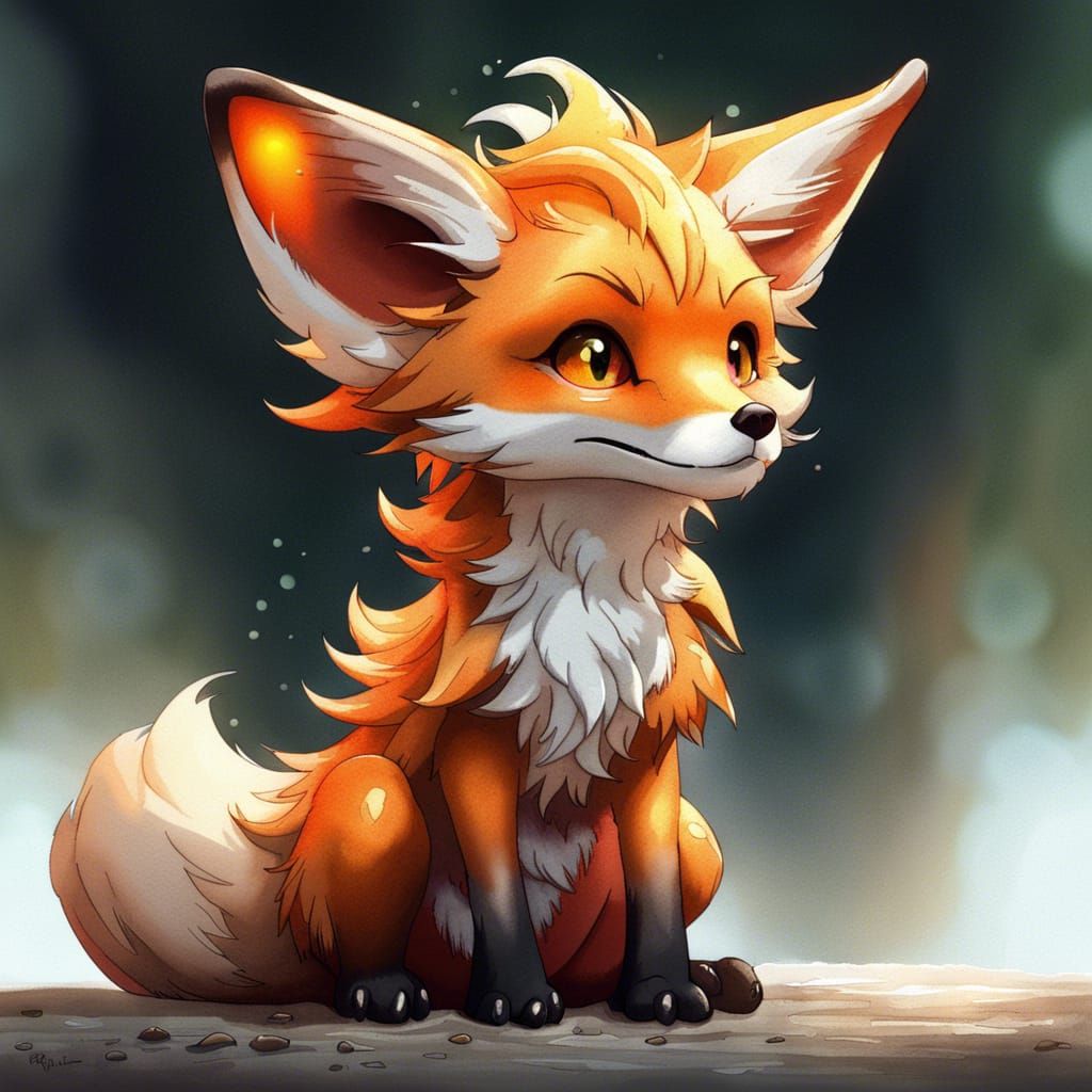 Fox - AI Generated Artwork - NightCafe Creator