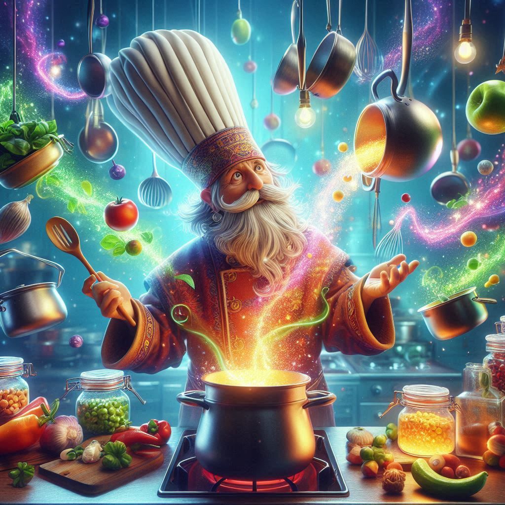 Magical job : cook