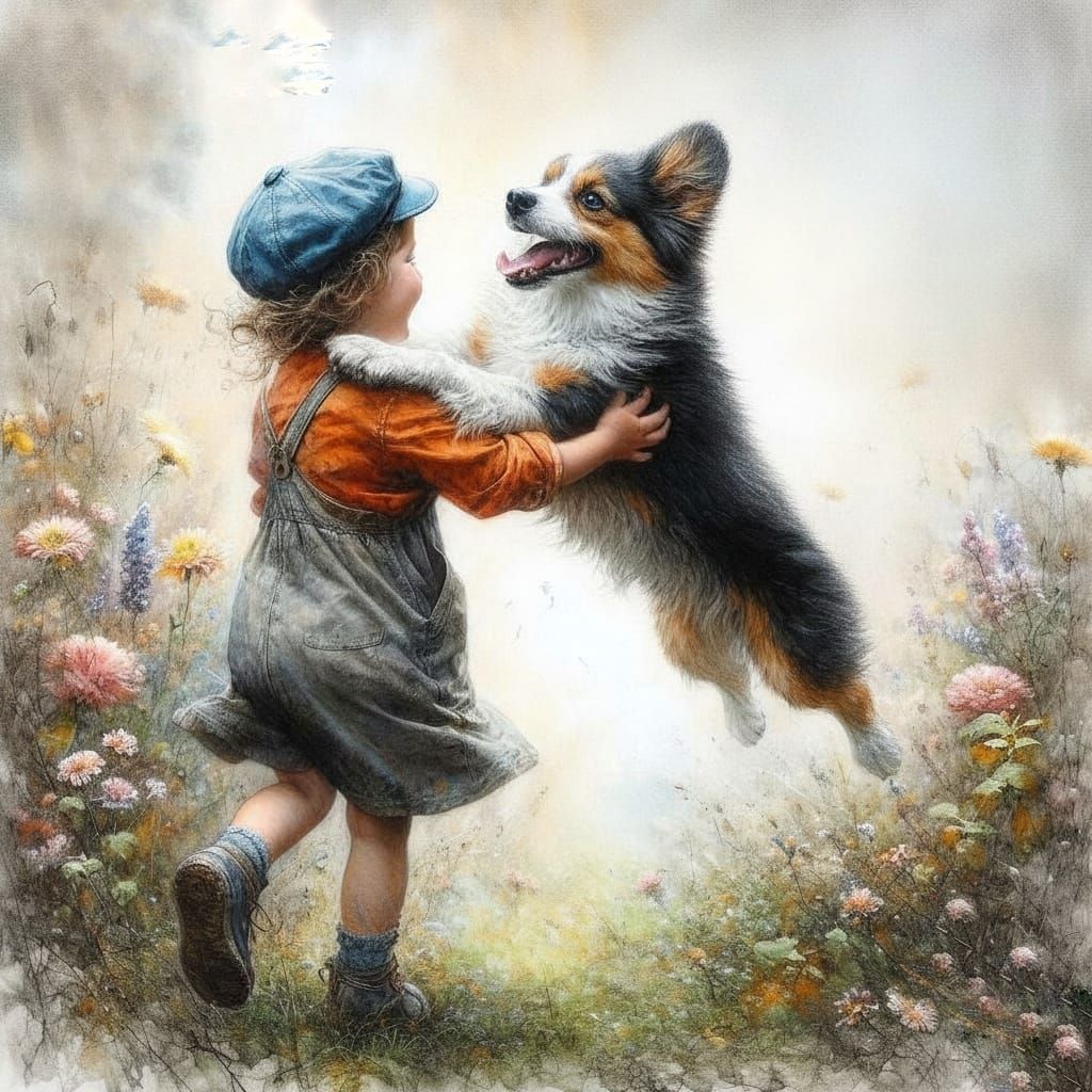 Come on Buddy.... Let's Play Together 😁😁😜🐶