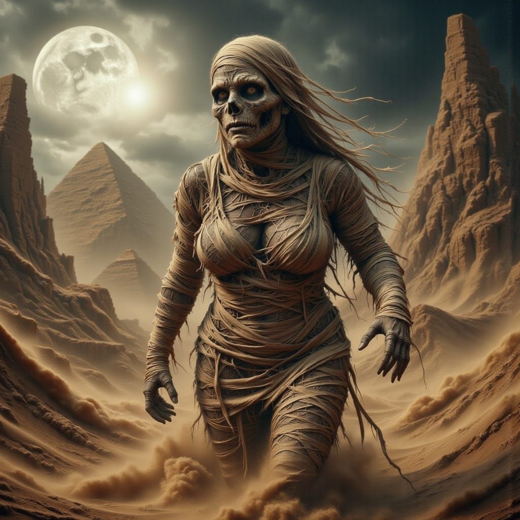 Queen Of The Mummies! 3