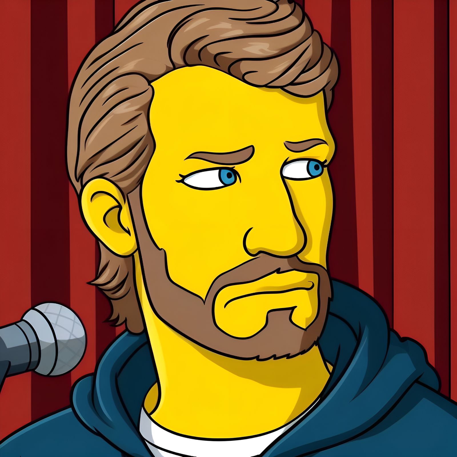 “Sigh. Yes, Sideshow Bob?”