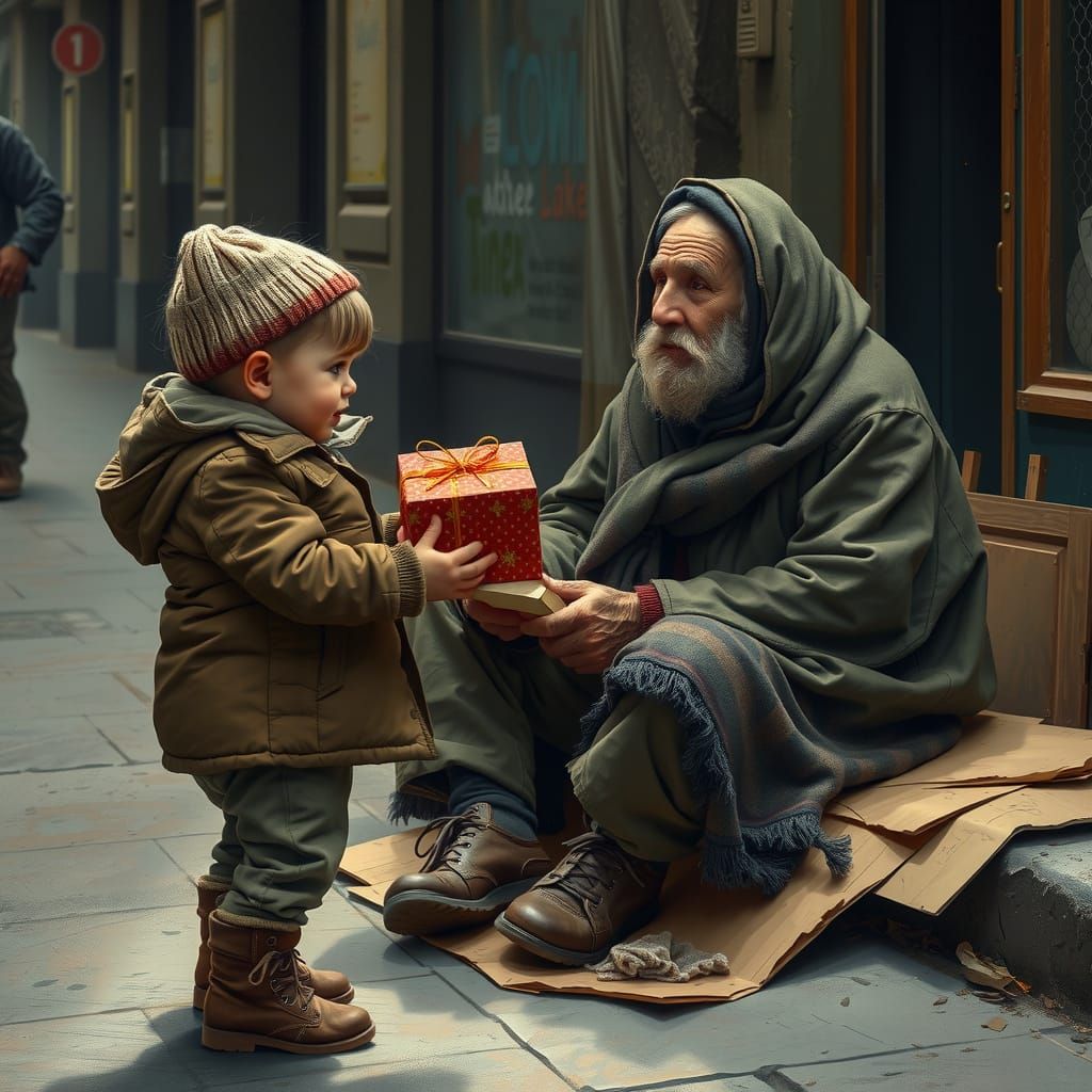 "for you, old man"  by @BaudouinVH