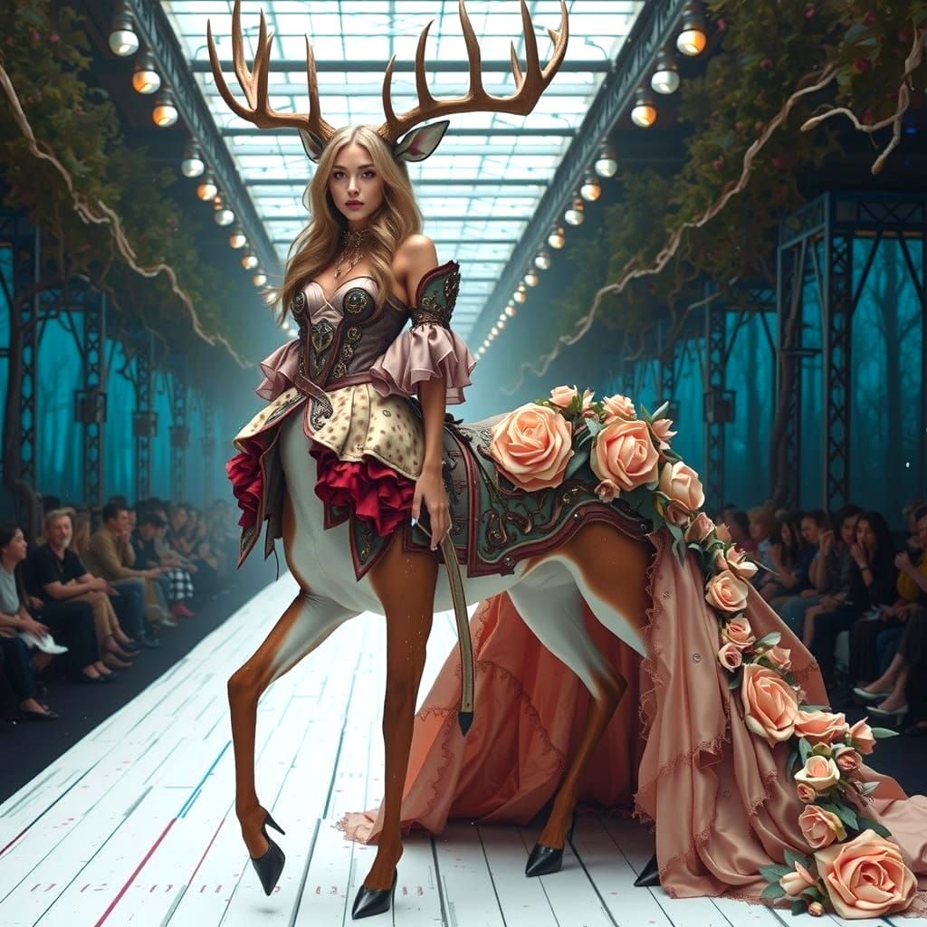 Centaur Chic  by @Chelle