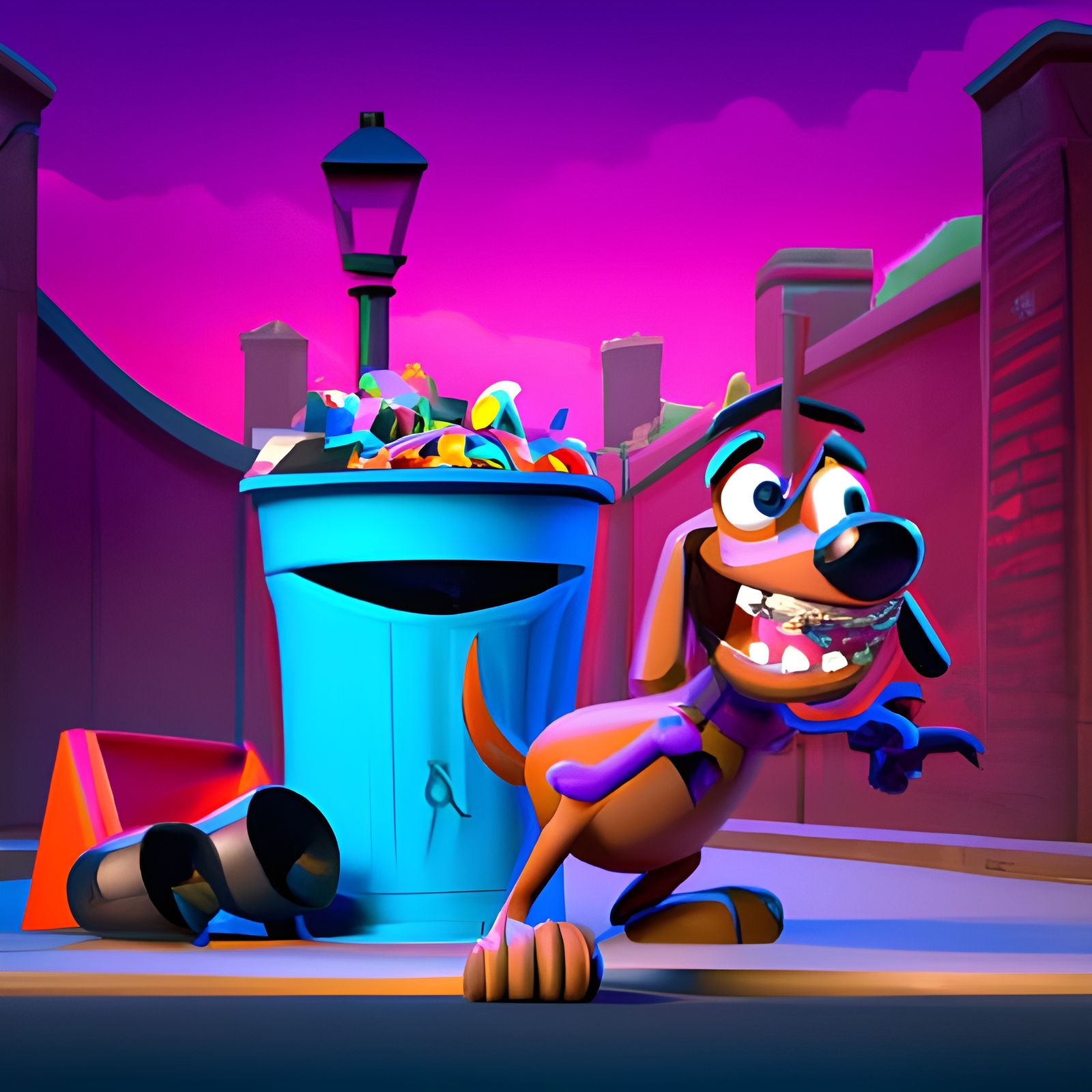 Crazy Bins - ubxe1yd