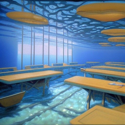 Aquatic classroom