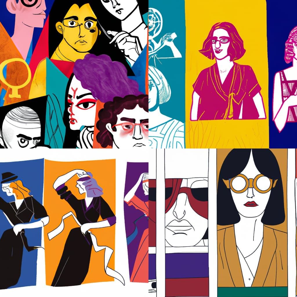 Latin American women directors in the film industry.
