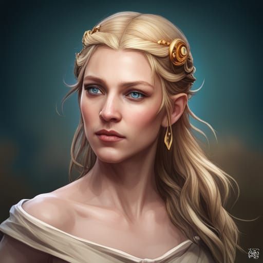 Freyja, Norse goddess of Love