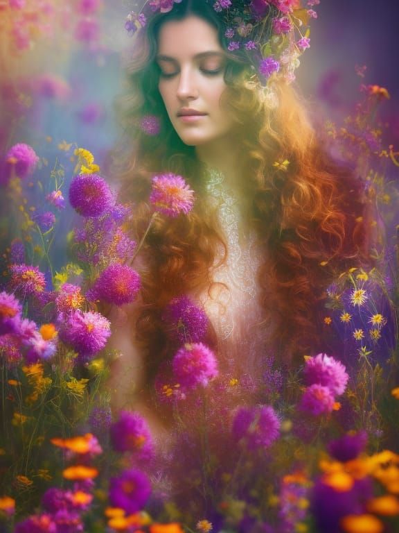 Nature Walks and Aromatherapy  by @Art of Art